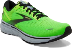 BROOKS Men's Ghost 14 (310 - Green Gecko/Blue/Black) -Clothing Serie Shop 01D6DD1C AC40 4167 9908 F00D1F3CFAB1