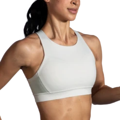 BROOKS Women's Drive 3 Pocket Run Bra (357 - Mint Mix) -Clothing Serie Shop 0872199F 2B6E 4C78 B00B 91DCECB6CA1E