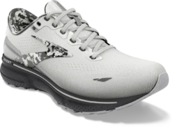 BROOKS Men's Ghost 15 (149 - White/Ebony/Oyster) -Clothing Serie Shop 0C221275 5109 4AC3 8F81 5BBFDA8E8520