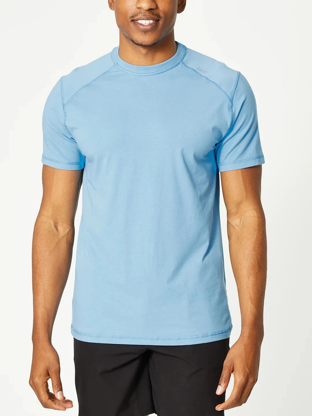 Men’s Carrollton Fitness Tee (456 - Clear Blue) 3 Men’s Carrollton Fitness Tee (456 - Clear Blue)