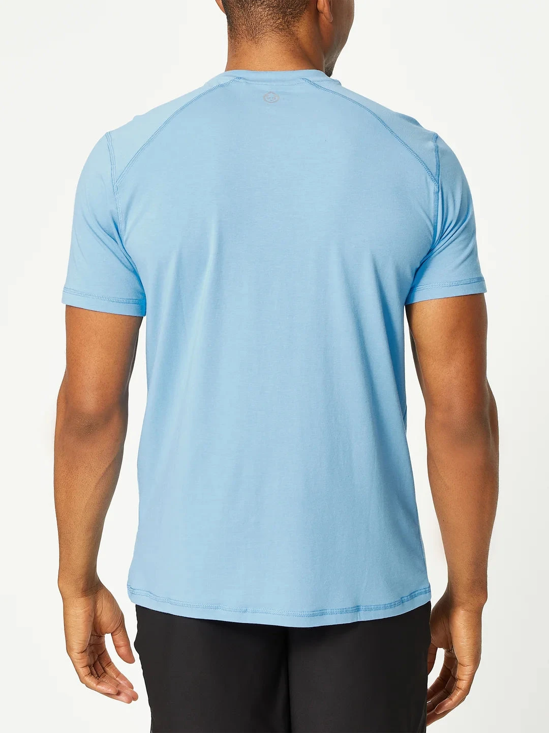 Men’s Carrollton Fitness Tee (456 - Clear Blue) 4 Men’s Carrollton Fitness Tee (456 - Clear Blue) - Image 2