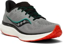 Saucony Men's Hurricane 23 (20 - Alloy/Scarlett) 9 Saucony Men's Hurricane 23 (20 - Alloy/Scarlett) -Clothing Serie Shop 0E057DA2 897D 491C 92B7 40F8C184B8DF