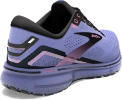 BROOKS Women's Ghost 15 (544 - Purple/Pink/Black) -Clothing Serie Shop 0ED720D5 FE55 42C5 9531 D264CF9C7BD8