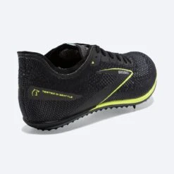 BROOKS Unisex ELMN8 V6 (013 - Black/Nightlife) -Clothing Serie Shop 100040 013 h elmn8 6 unisex track shoes