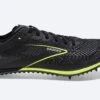 BROOKS Unisex ELMN8 V6 (013 - Black/Nightlife) -Clothing Serie Shop 100040 013 l elmn8 6 unisex track shoes