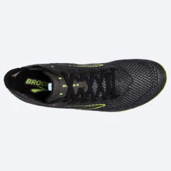 BROOKS Unisex ELMN8 V6 (013 - Black/Nightlife) -Clothing Serie Shop 100040 013 o elmn8 6 unisex track shoes