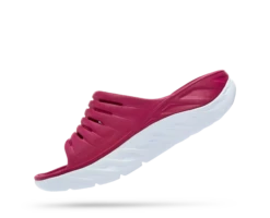 Hoka Women's Ora Recovery Slide (FFBT - Festival Fuchsia/Butterfly) -Clothing Serie Shop 1099674 FFBT 4