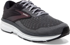 BROOKS Men's Dyad 11 (031 - Blackened Pearl/Alloy/Red) 10 BROOKS Men's Dyad 11 (031 - Blackened Pearl/Alloy/Red) -Clothing Serie Shop 110323 031 A Dyad 11