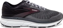 BROOKS Men's Dyad 11 (031 - Blackened Pearl/Alloy/Red)