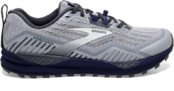 BROOKS Men's Cascadia 15 (034 - Ebony/silver/deep Cobalt)