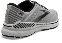 BROOKS Men's Adrenaline GTS 22 (012 - Alloy/Grey/Black) -Clothing Serie Shop 110366 012 H Adrenaline GTS 22