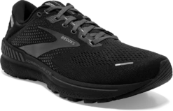 BROOKS Men’s Adrenaline GTS 22 (020 - Black/Black/Ebony) -Clothing Serie Shop 110366 020 A Adrenaline GTS 22