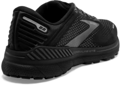 BROOKS Men’s Adrenaline GTS 22 (020 - Black/Black/Ebony) -Clothing Serie Shop 110366 020 H Adrenaline GTS 22