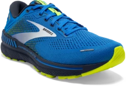 BROOKS Men's Adrenaline GTS 22 (413 - Blue/India Ink/Nightlife) -Clothing Serie Shop 110366 413 A Adrenaline GTS 22