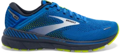 BROOKS Men's Adrenaline GTS 22 (413 - Blue/India Ink/Nightlife)