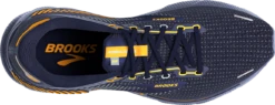 BROOKS Men’s Adrenaline GTS 22 (438 - Peacoat/Grey/Sunflower) -Clothing Serie Shop 110366 438 O Adrenaline GTS 22