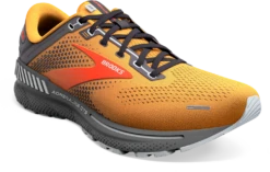 BROOKS Men’s Adrenaline GTS 22 (857 - Orange/Pearl/High Rise) -Clothing Serie Shop 110366 857 A Adrenaline GTS 22