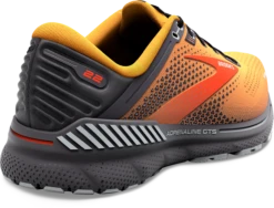 BROOKS Men’s Adrenaline GTS 22 (857 - Orange/Pearl/High Rise) -Clothing Serie Shop 110366 857 H Adrenaline GTS 22