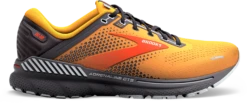 BROOKS Men’s Adrenaline GTS 22 (857 - Orange/Pearl/High Rise)