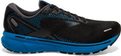 BROOKS Men's Ghost 14 (056 - Black/Blackened Pearl/Blue)