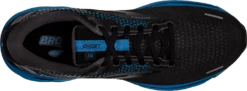 BROOKS Men's Ghost 14 (056 - Black/Blackened Pearl/Blue) -Clothing Serie Shop 110369 056 O Ghost 14