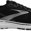 BROOKS Women's Ghost 14 (057 - Black/White/Silver) -Clothing Serie Shop 110369 057 L Ghost 14 001 cefe94ea a3df 4839 be5e 00c44bf1b86f