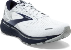 BROOKS Men's Ghost 14 (190 - White/Grey/Navy) -Clothing Serie Shop 110369 190 A Ghost 14