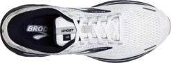 BROOKS Men's Ghost 14 (190 - White/Grey/Navy) -Clothing Serie Shop 110369 190 O Ghost 14