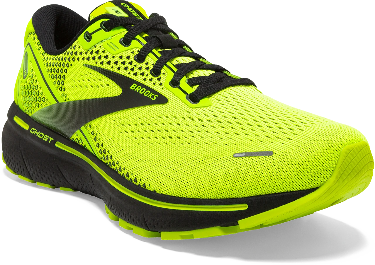 BROOKS Men's Ghost 14 (770 - Nightlife/Black) 5 BROOKS Men's Ghost 14 (770 - Nightlife/Black) - Image 3