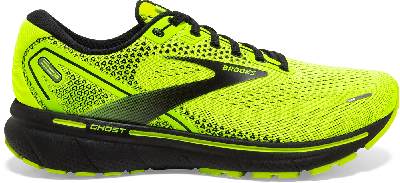 BROOKS Men's Ghost 14 (770 - Nightlife/Black) 3 BROOKS Men's Ghost 14 (770 - Nightlife/Black)