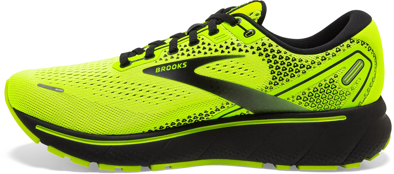 BROOKS Men's Ghost 14 (770 - Nightlife/Black) 4 BROOKS Men's Ghost 14 (770 - Nightlife/Black) - Image 2