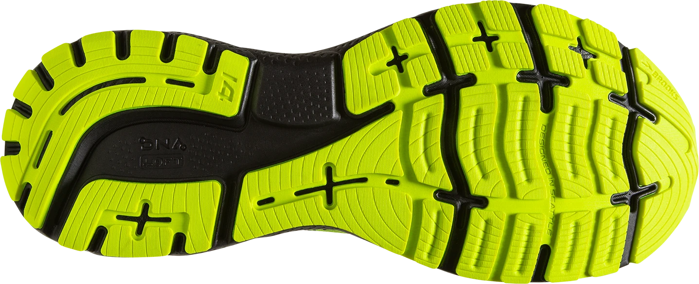 BROOKS Men's Ghost 14 (770 - Nightlife/Black) 8 BROOKS Men's Ghost 14 (770 - Nightlife/Black) - Image 6