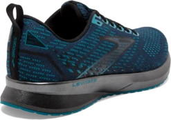 BROOKS Men's Levitate 5 (412 - Titan/Crystal Teal/Black) -Clothing Serie Shop 110370 412 H Levitate 5
