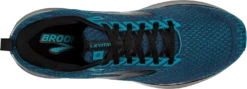 BROOKS Men's Levitate 5 (412 - Titan/Crystal Teal/Black) -Clothing Serie Shop 110370 412 O Levitate 5