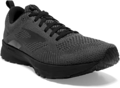 BROOKS Men's Revel 5 (038 - Black/Ebony/Black) -Clothing Serie Shop 110374 038 A Revel 5
