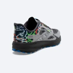 BROOKS Men’s Launch 9 (046 - Ebony/Oyster/Blue) -Clothing Serie Shop 110386 046 h launch 9 mens fast running shoe