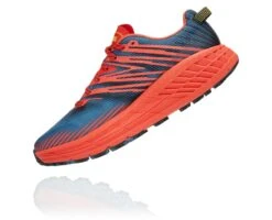 Hoka Men's Speedgoat 4 (FPBL - Fiesta/Provincial Blue) -Clothing Serie Shop 1106525 FPBL 4
