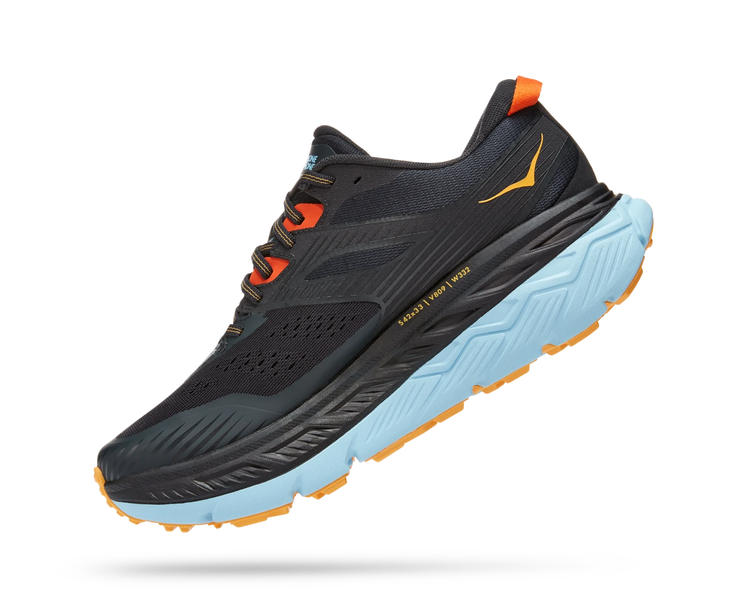 Hoka Men's Stinson ATR 6 (BGSS - Blue Graphite/Summer Song) 6 Hoka Men's Stinson ATR 6 (BGSS - Blue Graphite/Summer Song) - Image 4