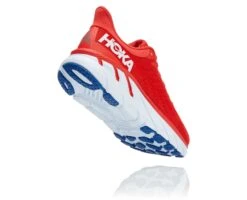 Hoka Men’s Clifton 7 (FWT - Fiesta/White) -Clothing Serie Shop 1110508 FWT 3