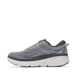 Hoka Men's Bondi 7 (WDDS - Wild Dove/Dark Shadow) -Clothing Serie Shop 1110518 WDDS 8