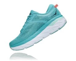 Hoka Women's Bondi 7 (AEBL - Aquarelle/Eggshell Blue) -Clothing Serie Shop 1110519 AEBL 4