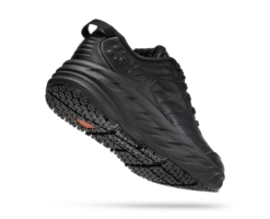 Hoka Men's Bondi SR (BBLC - Black/Black) -Clothing Serie Shop 1110521 BBLC 3