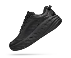 Hoka Men's Bondi SR (BBLC - Black/Black) -Clothing Serie Shop 1110521 BBLC 4