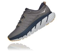 Hoka Men's Gaviota 3 (CGOB - Charcoal Gray/Ombre Blue) -Clothing Serie Shop 1113520 CGOB 4