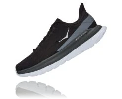 Hoka Men's Mach 4 (BDSD - Black/Dark Shadow) -Clothing Serie Shop 1113528 BDSD 4