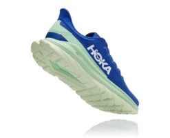 Hoka Men's Mach 4 (DBGA - Dazzling Blue/Green Ash) -Clothing Serie Shop 1113528 DBGA 3
