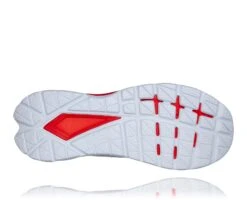 Hoka Men's Mach 4 (WFS - White/Fiesta) -Clothing Serie Shop 1113528 WFS 6