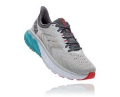 Hoka Men's Arahi 5 (HMAQ - Harbor Mist/Aquarelle)