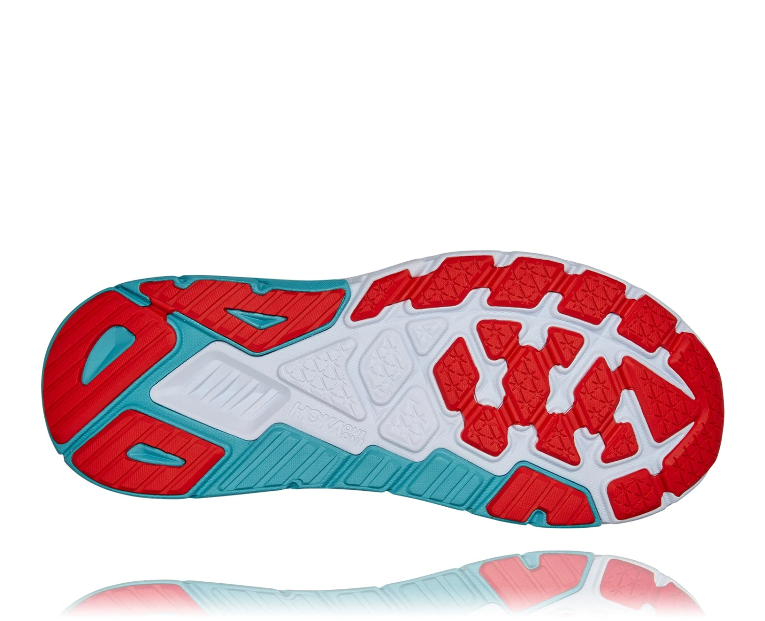 Hoka Men's Arahi 5 (HMAQ - Harbor Mist/Aquarelle) 8 Hoka Men's Arahi 5 (HMAQ - Harbor Mist/Aquarelle) - Image 6