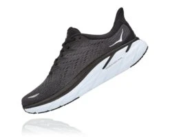 Hoka Men's Clifton 8 (BWHT - Black/White) -Clothing Serie Shop 1119393 BWHT 4